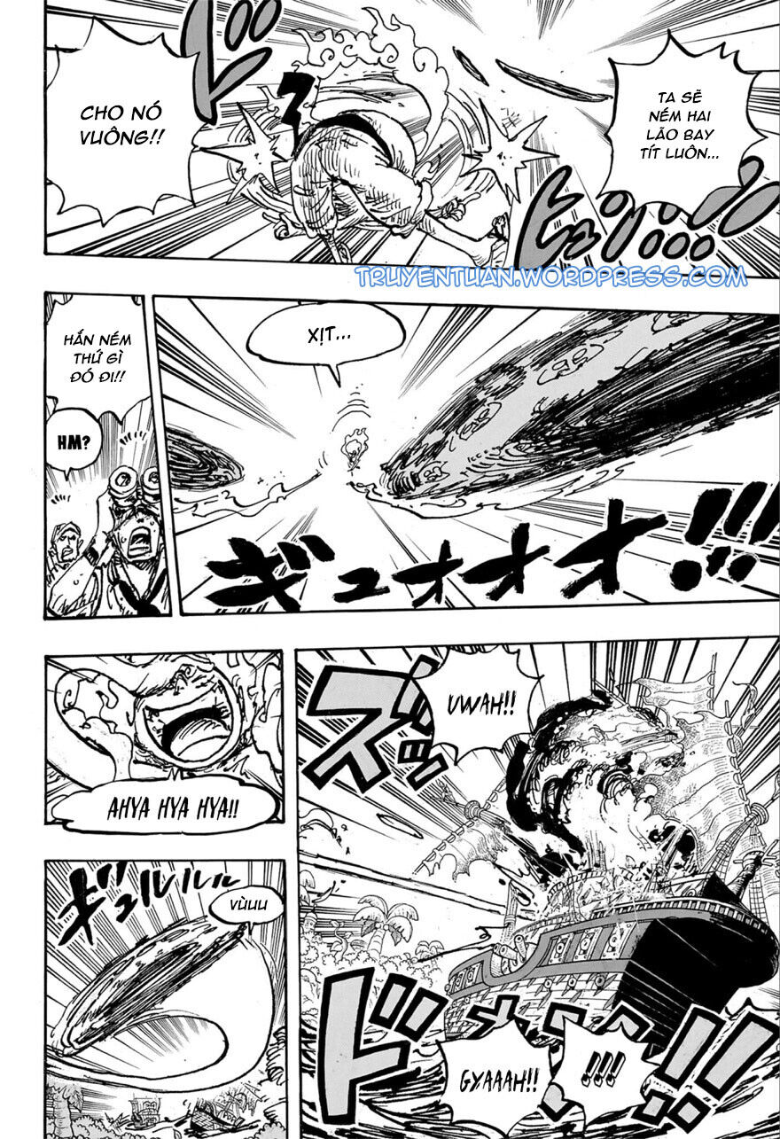 One Piece Chapter 1109 - Trang 2