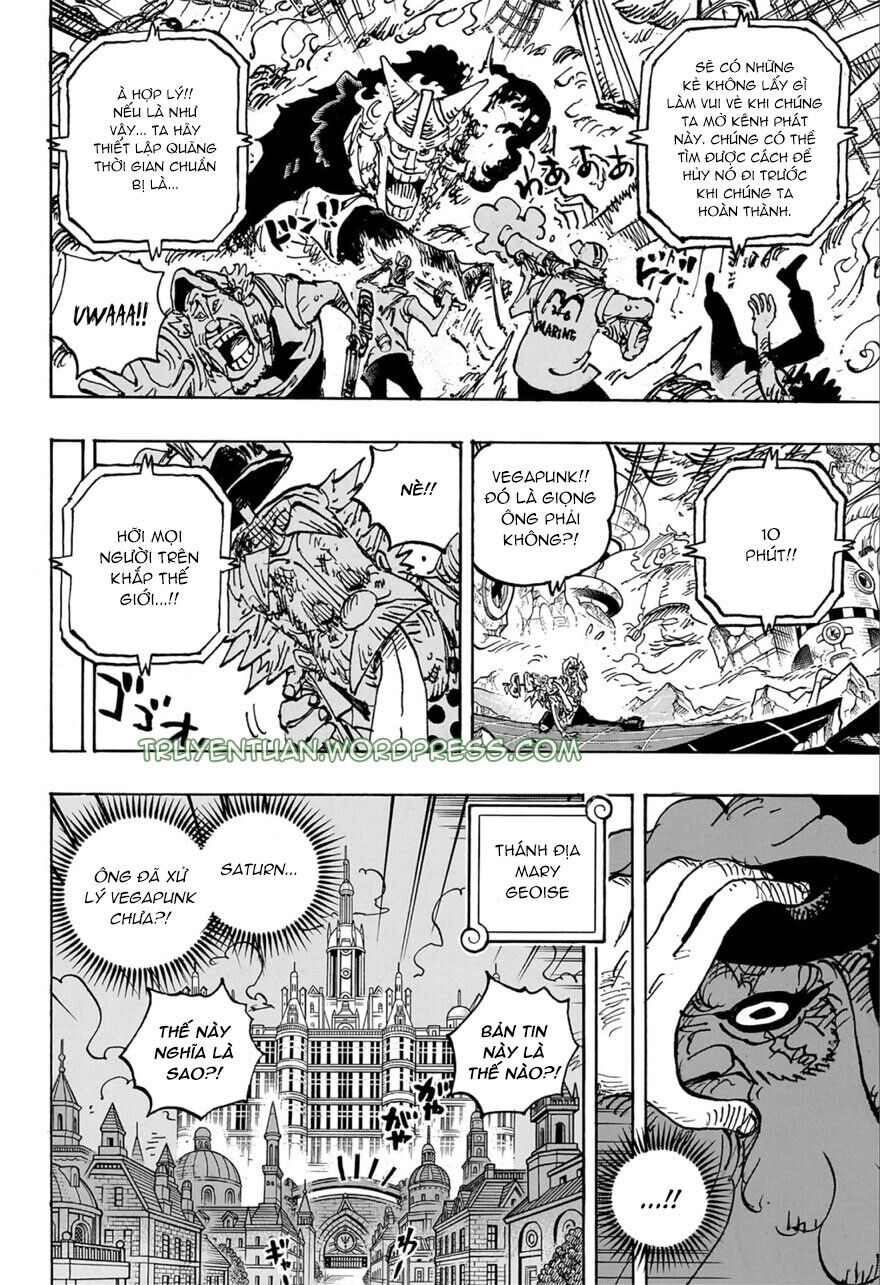 One Piece Chapter 1109 - Trang 2