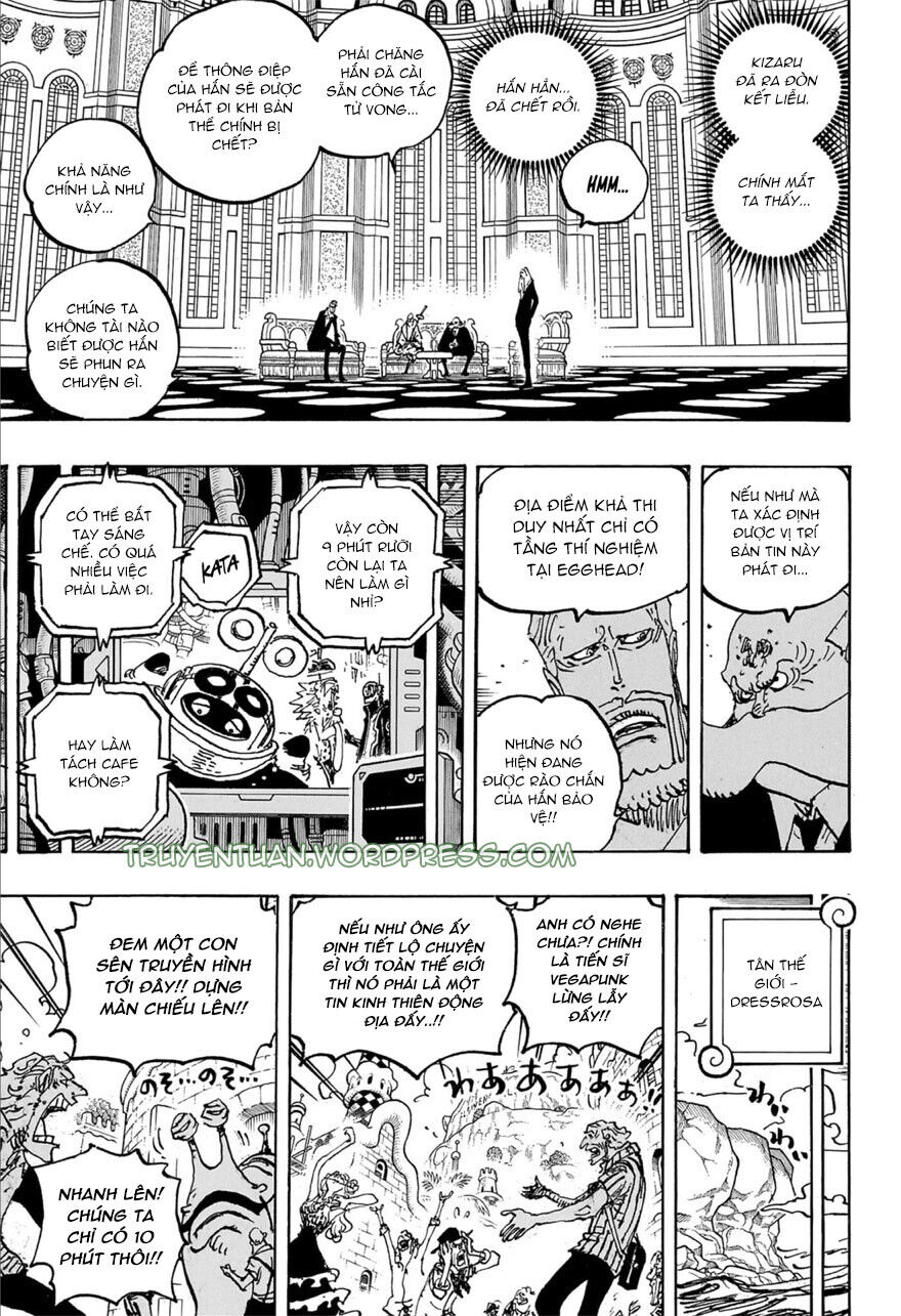 One Piece Chapter 1109 - Trang 2