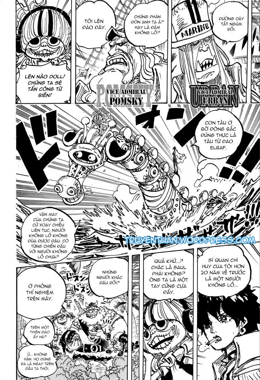 One Piece Chapter 1108 - Trang 2