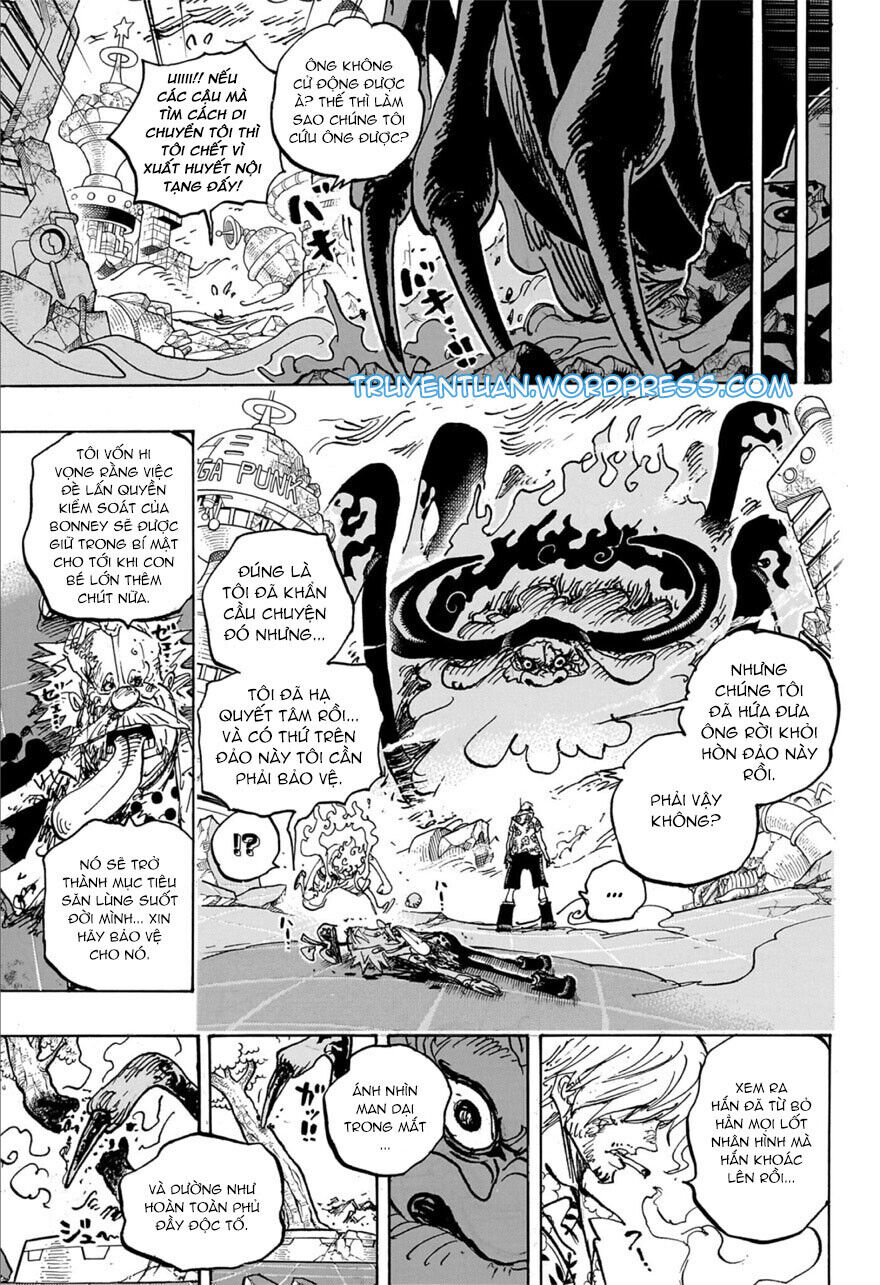 One Piece Chapter 1108 - Trang 2