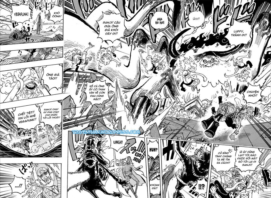 One Piece Chapter 1108 - Trang 2