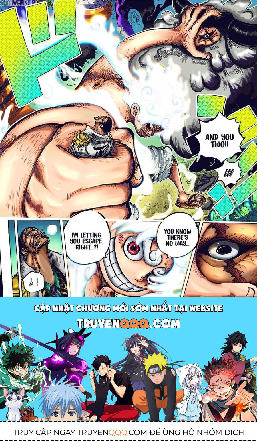 One Piece Chapter 1108 - Trang 2