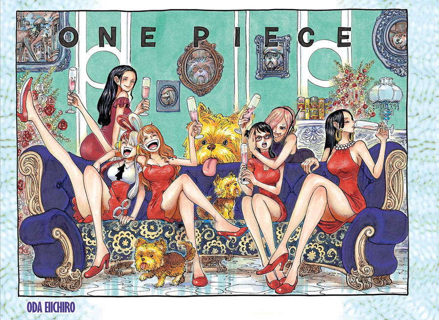 One Piece Chapter 1108 - Trang 2