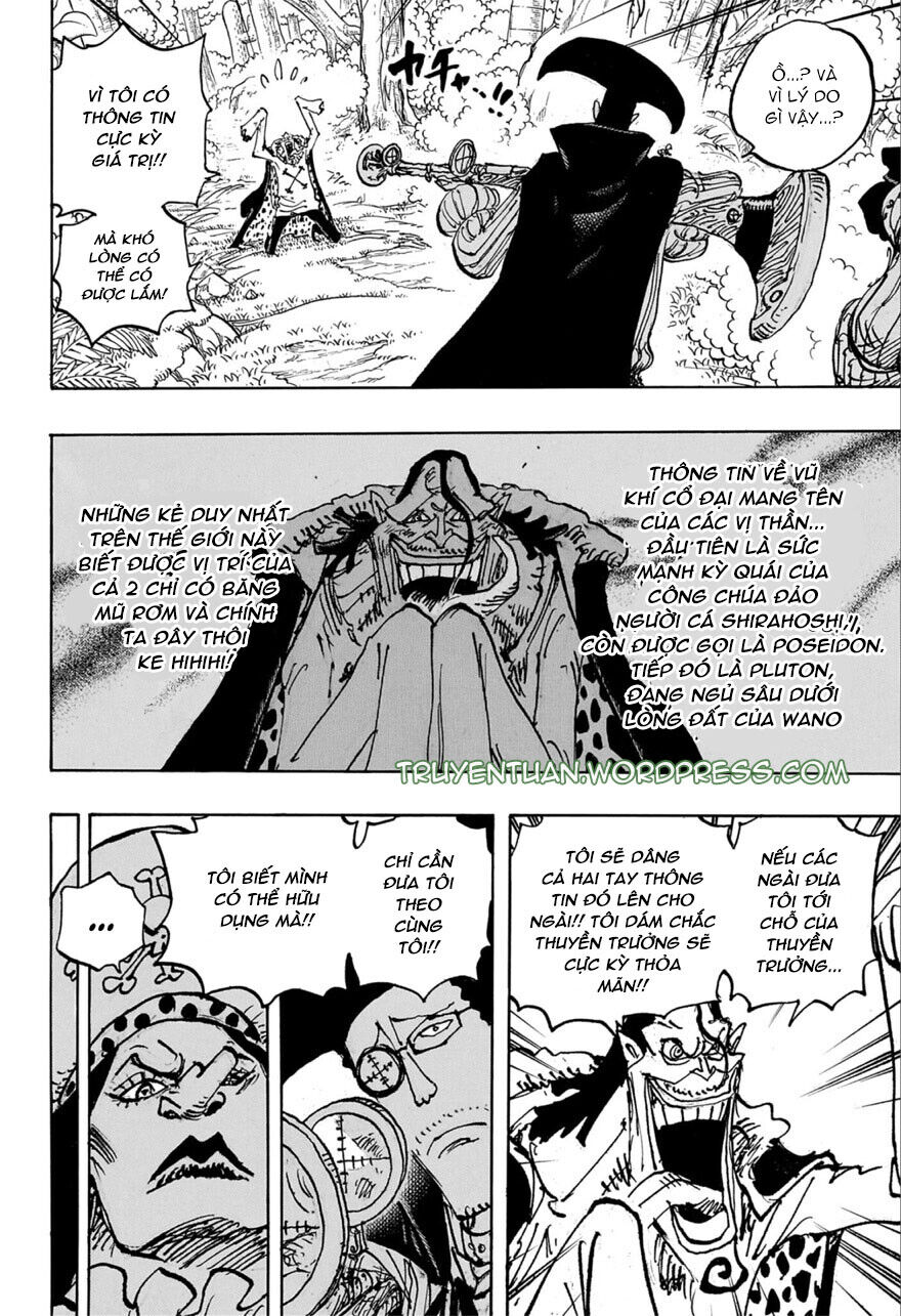 One Piece Chapter 1108 - Trang 2