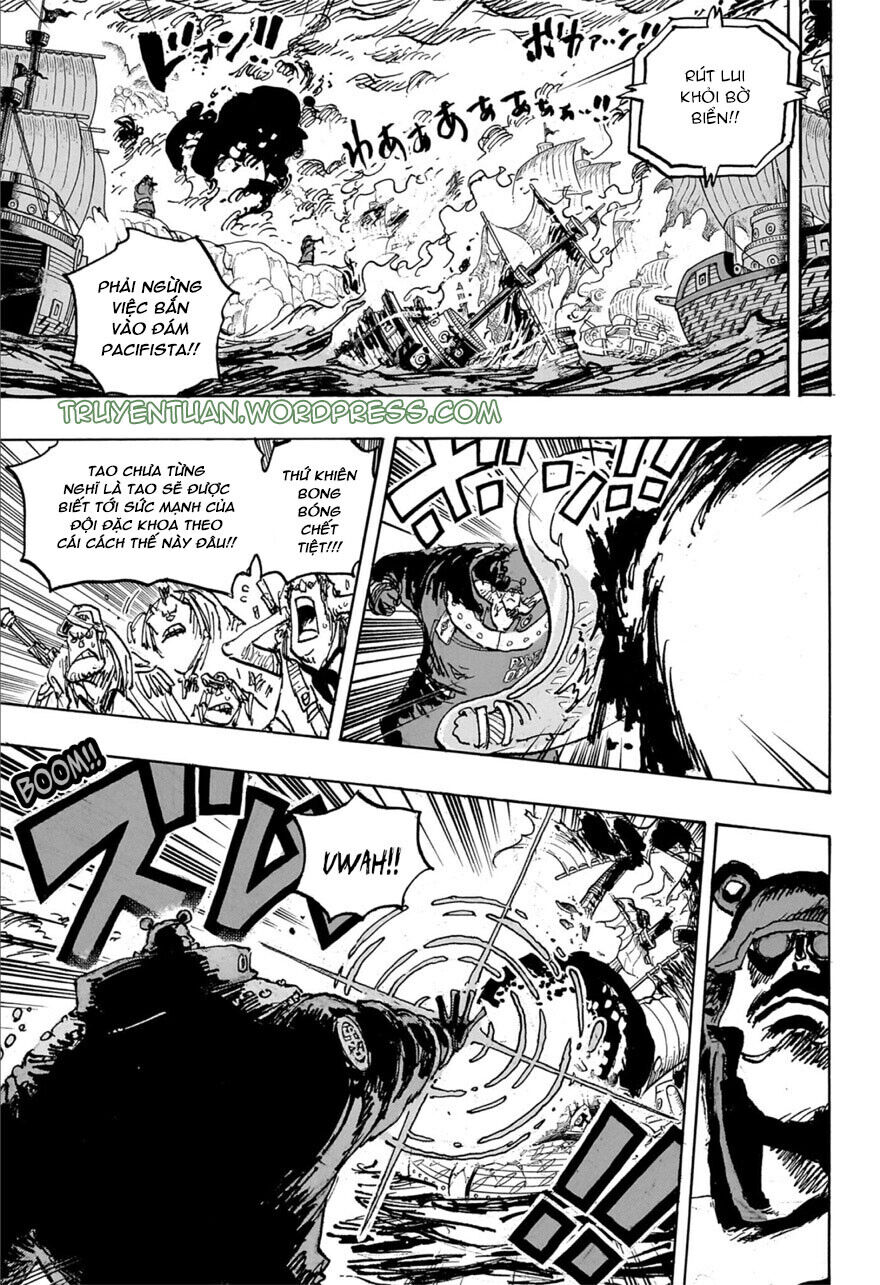 One Piece Chapter 1108 - Trang 2