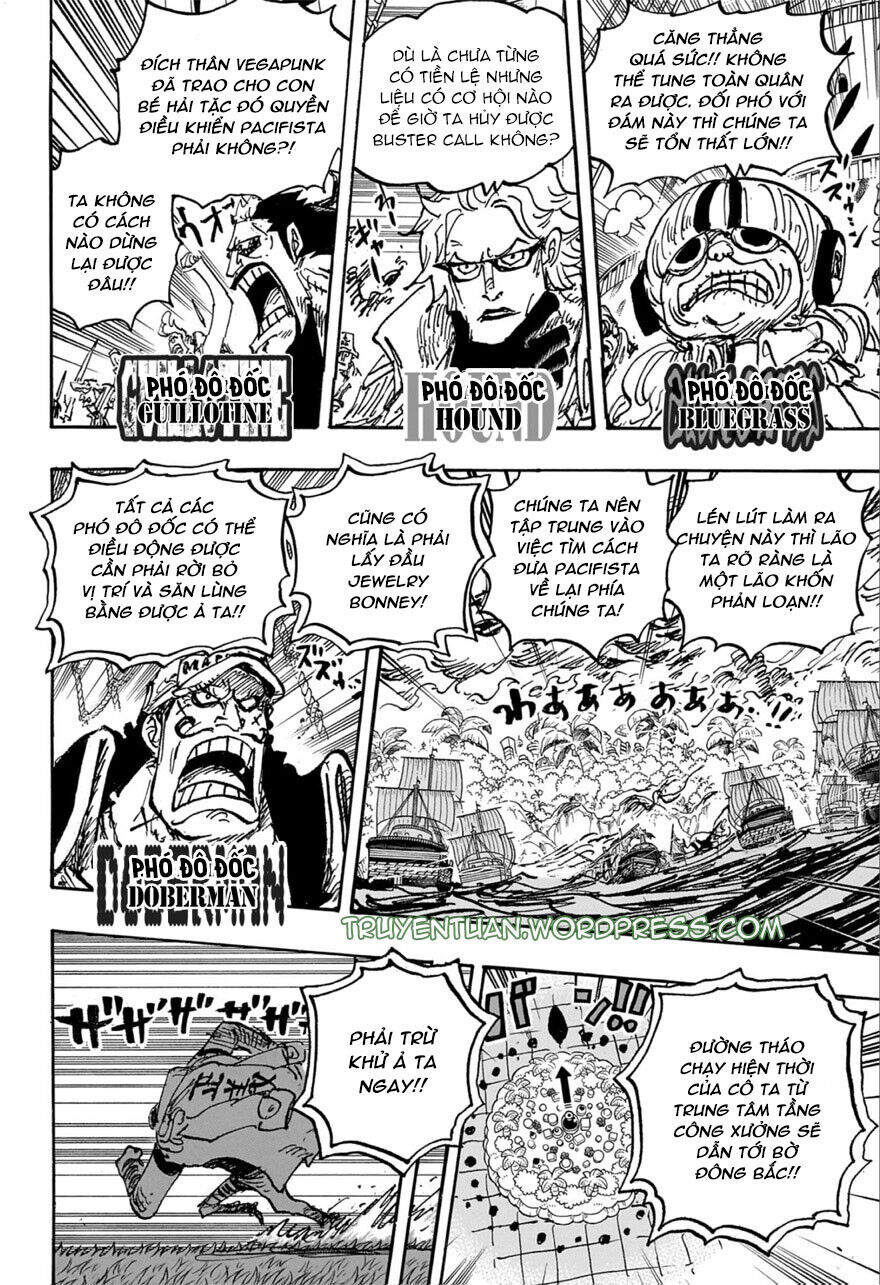 One Piece Chapter 1108 - Trang 2