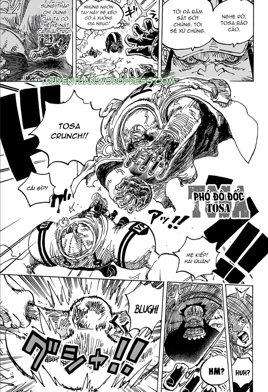 One Piece Chapter 1108 - Trang 2