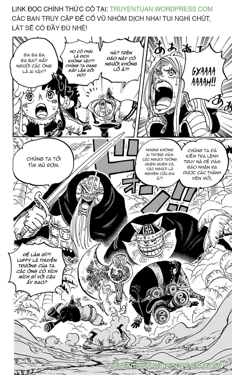 One Piece Chapter 1108 - Trang 2