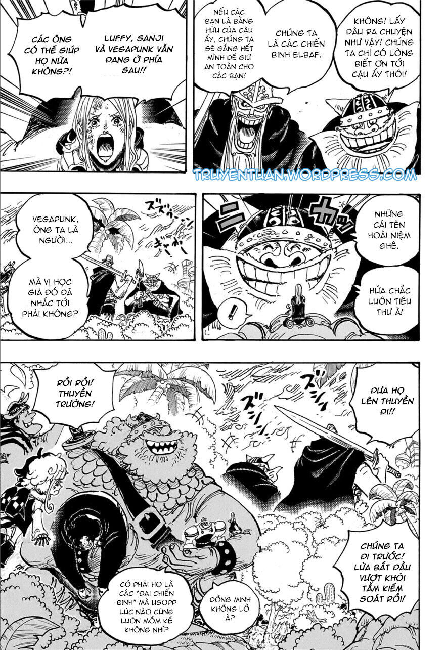 One Piece Chapter 1108 - Trang 2