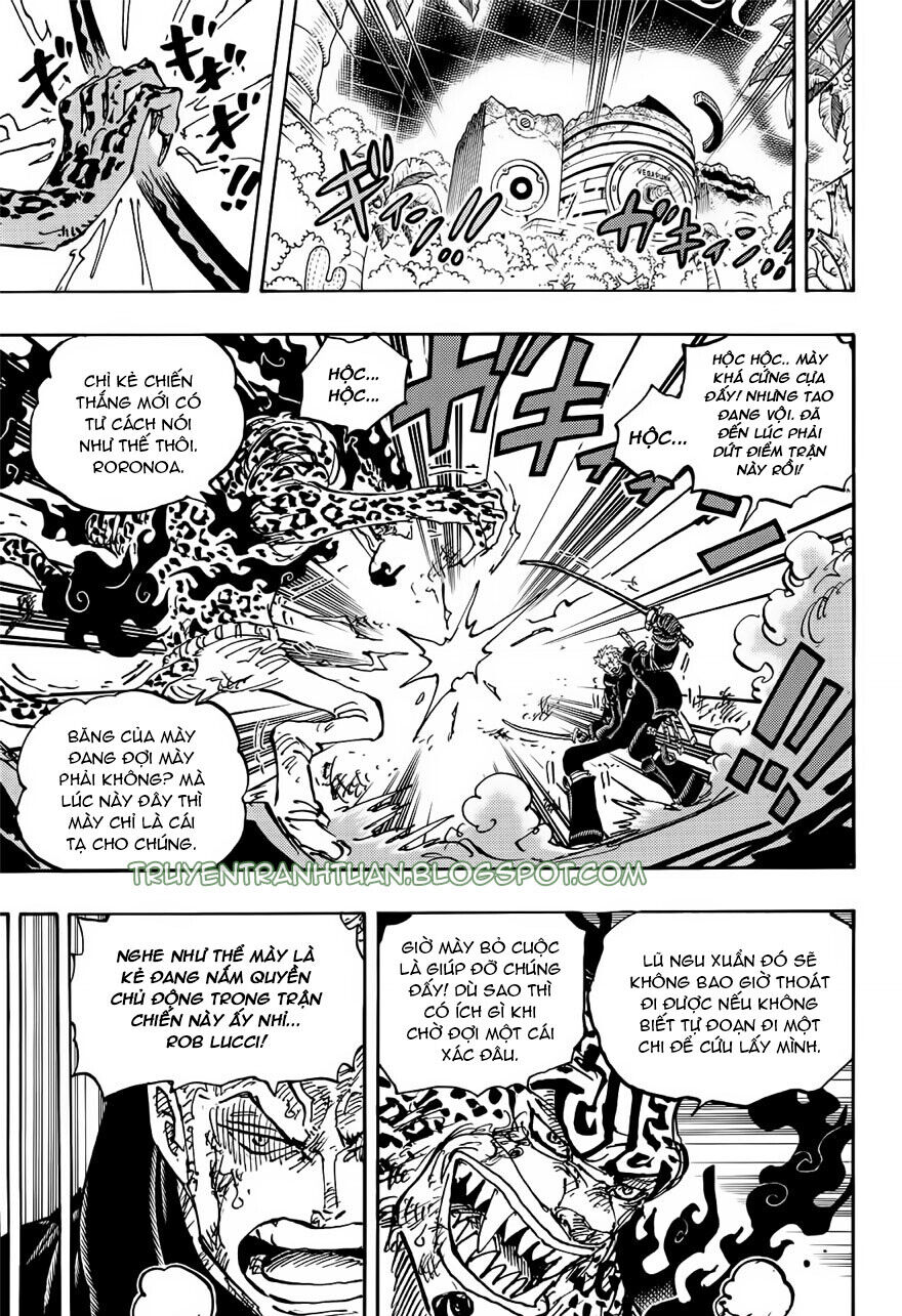 One Piece Chapter 1107 - Trang 2