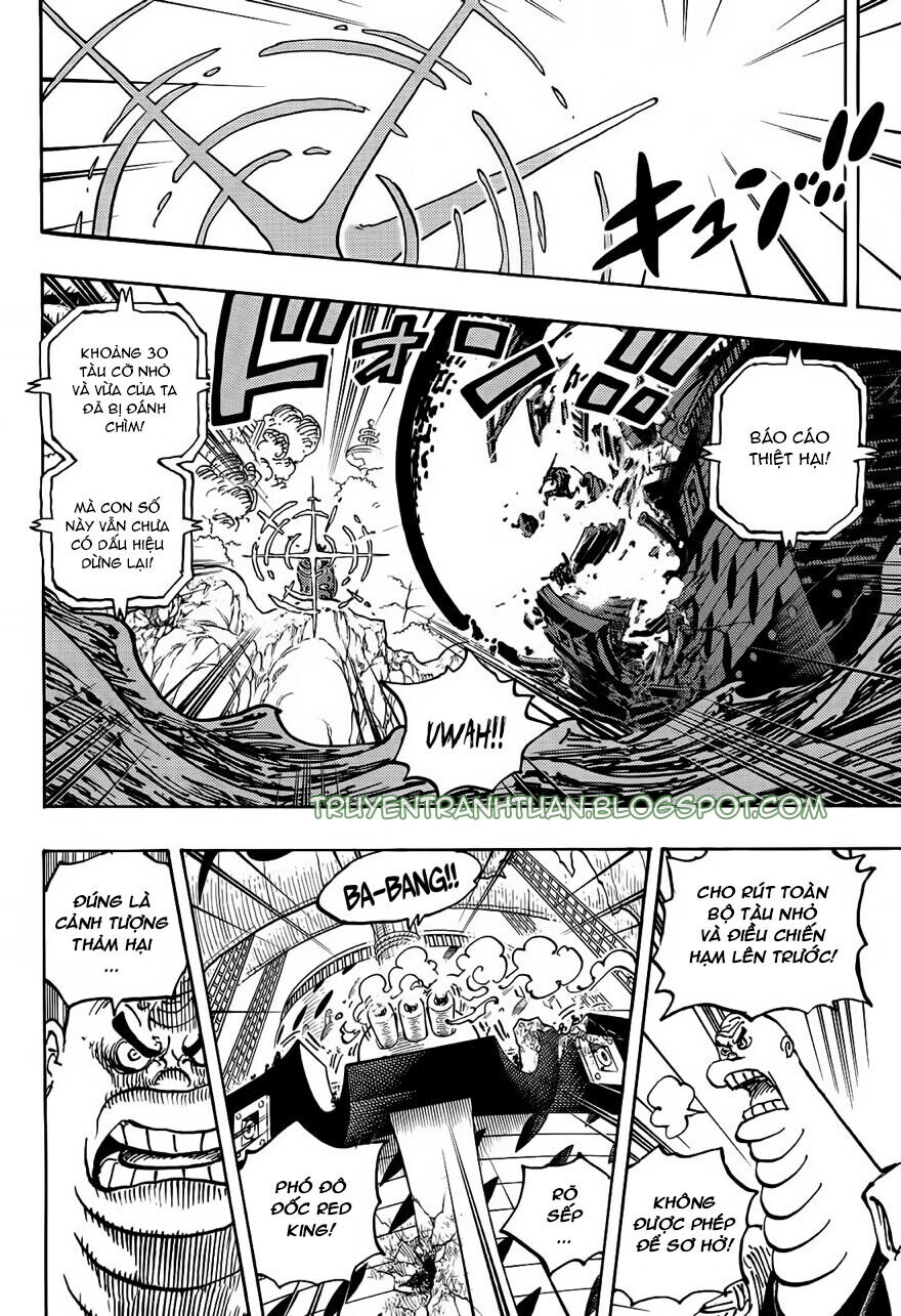 One Piece Chapter 1107 - Trang 2