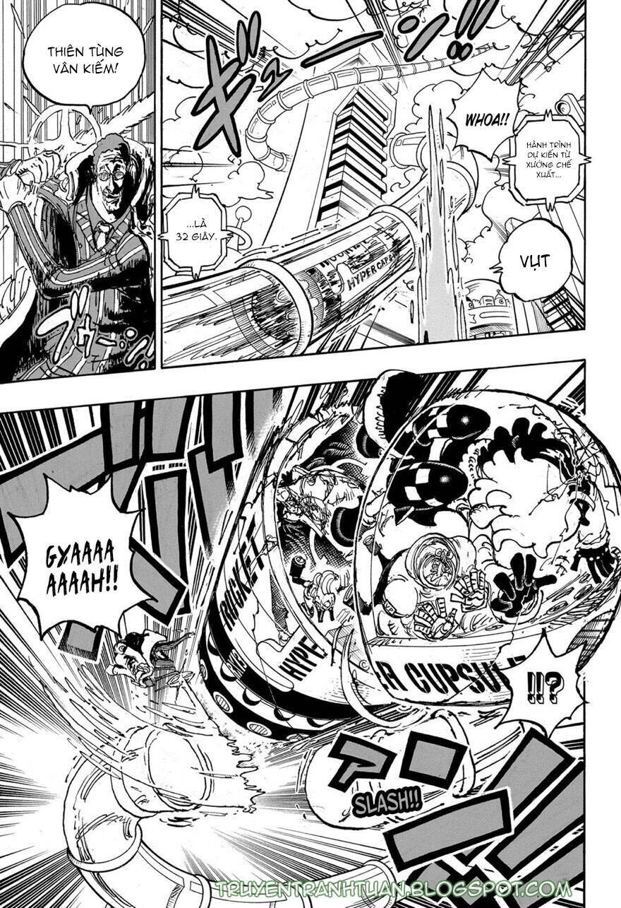 One Piece Chapter 1105 - Trang 2