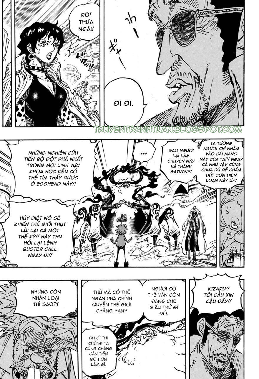 One Piece Chapter 1105 - Trang 2