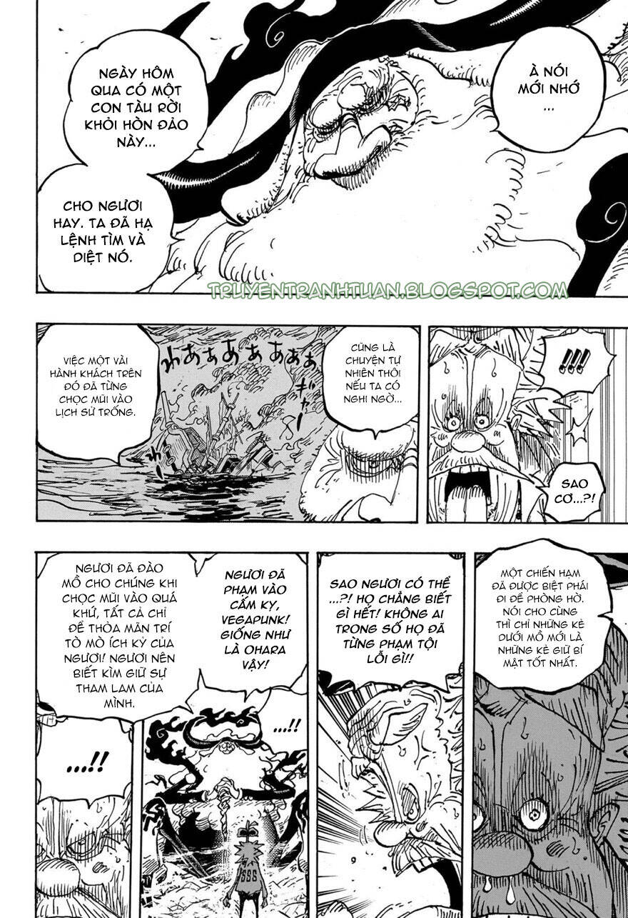 One Piece Chapter 1105 - Trang 2