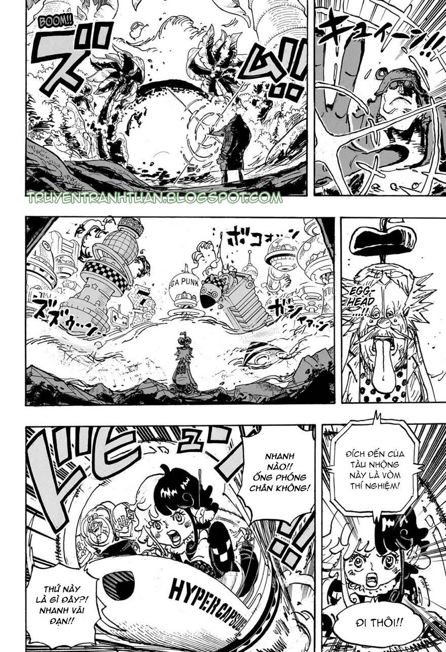 One Piece Chapter 1105 - Trang 2