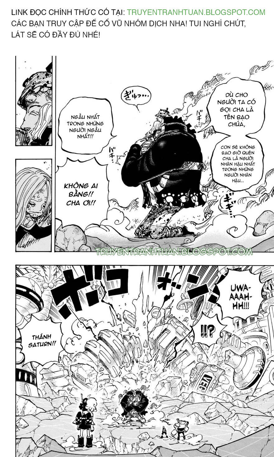 One Piece Chapter 1104 - Trang 2