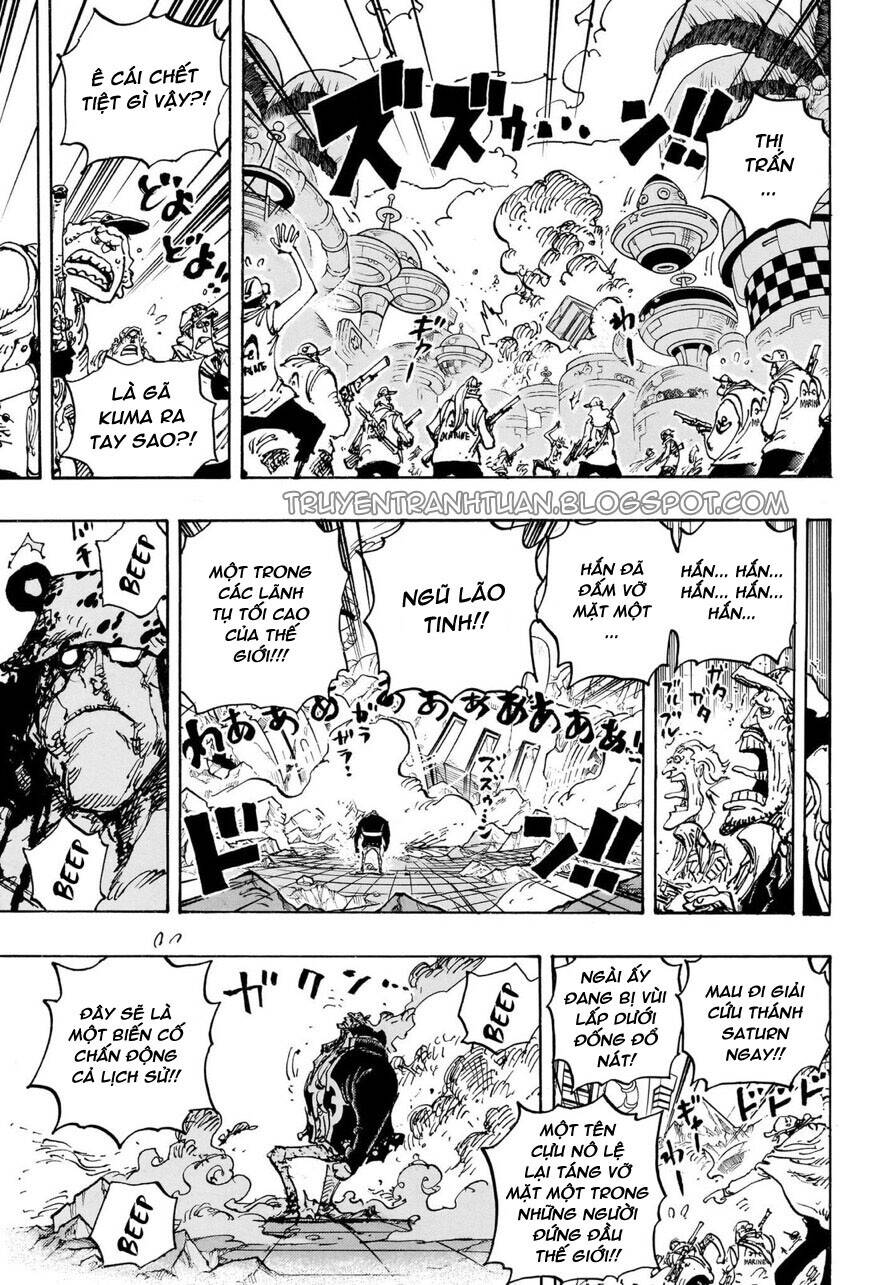 One Piece Chapter 1104 - Trang 2