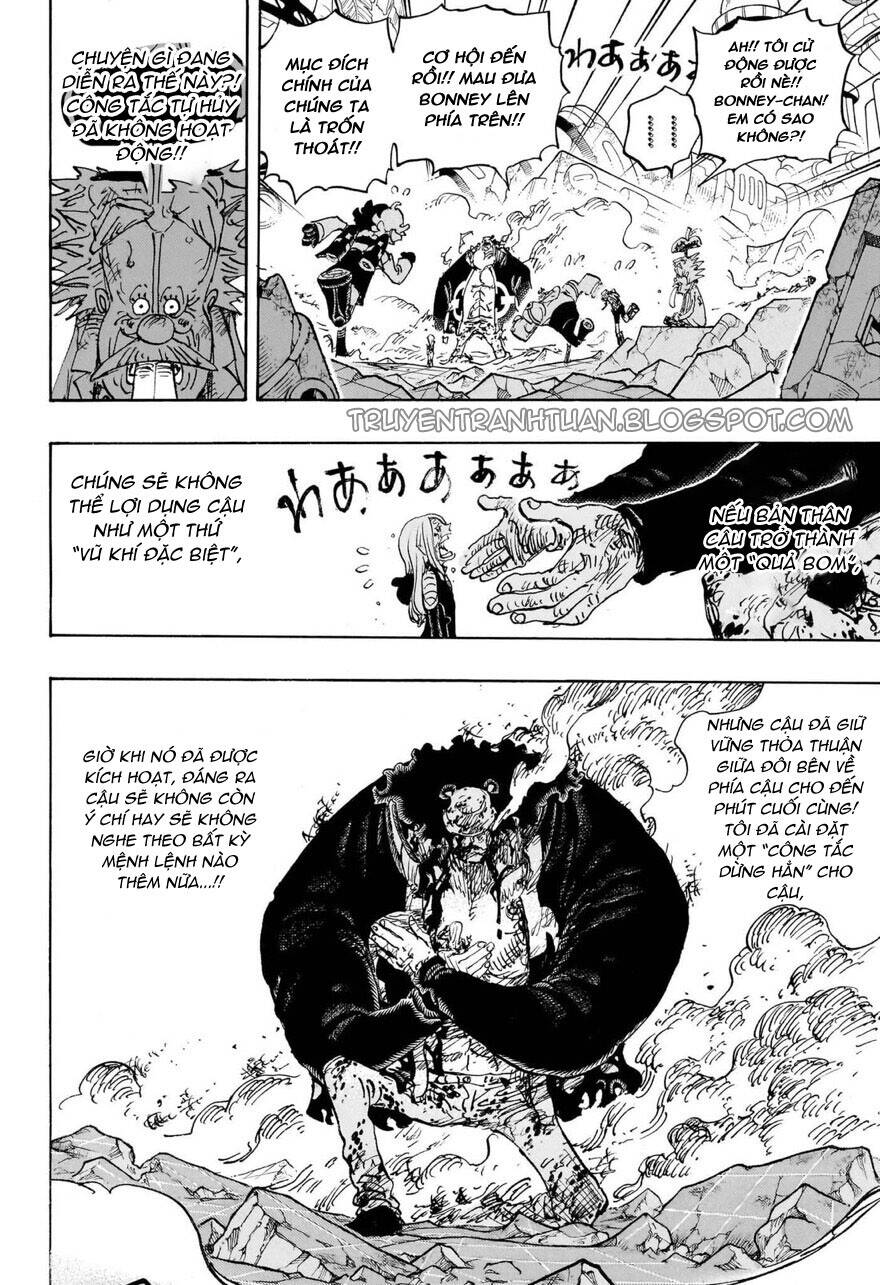 One Piece Chapter 1104 - Trang 2