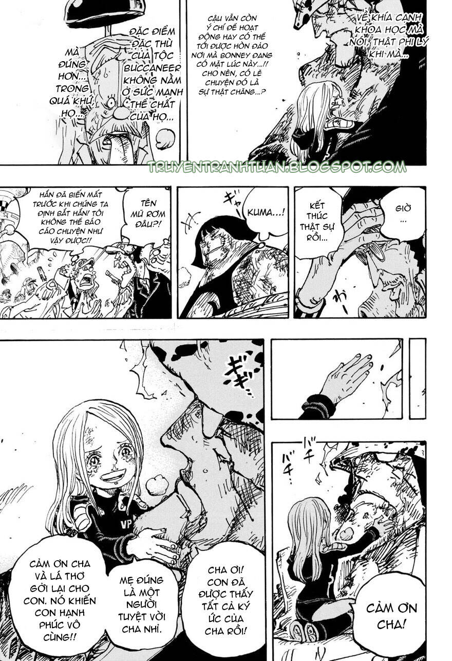 One Piece Chapter 1104 - Trang 2