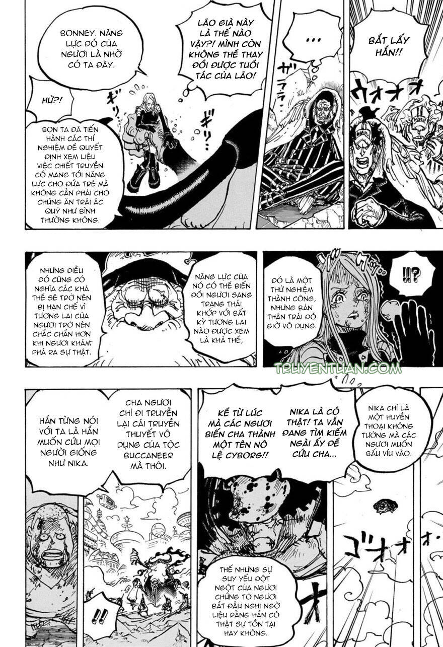 One Piece Chapter 1103 - Trang 2