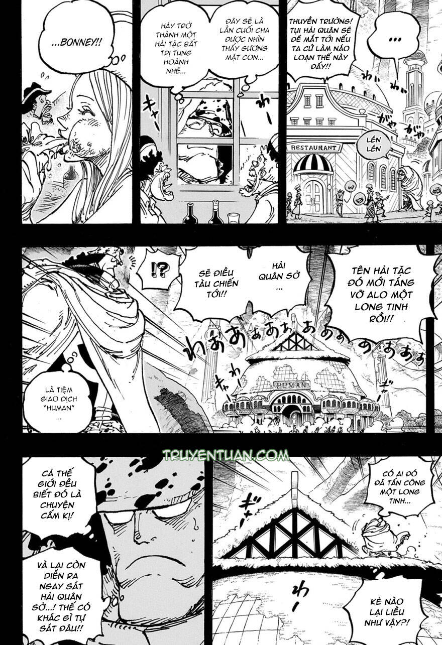 One Piece Chapter 1102 - Trang 2