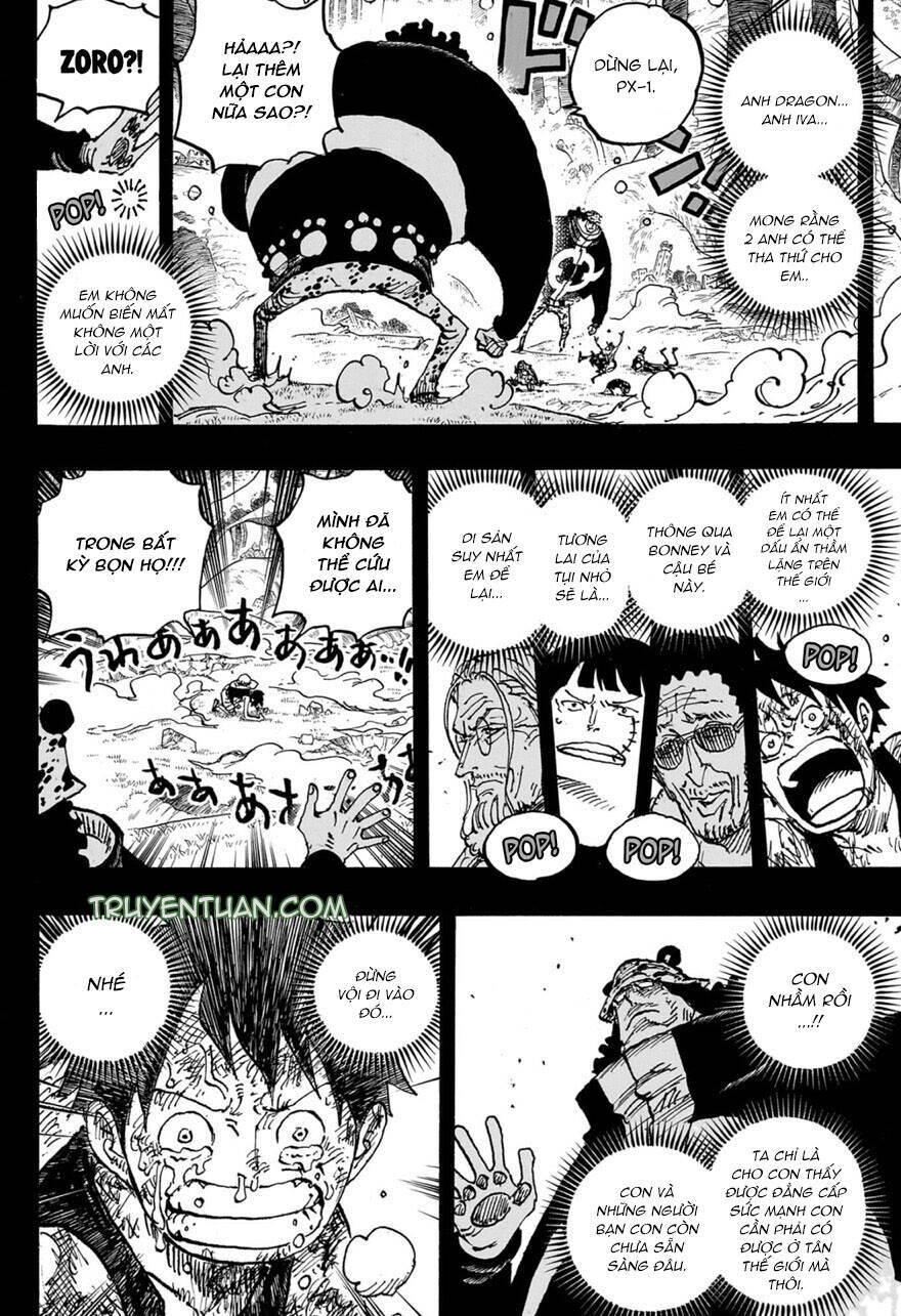 One Piece Chapter 1102 - Trang 2