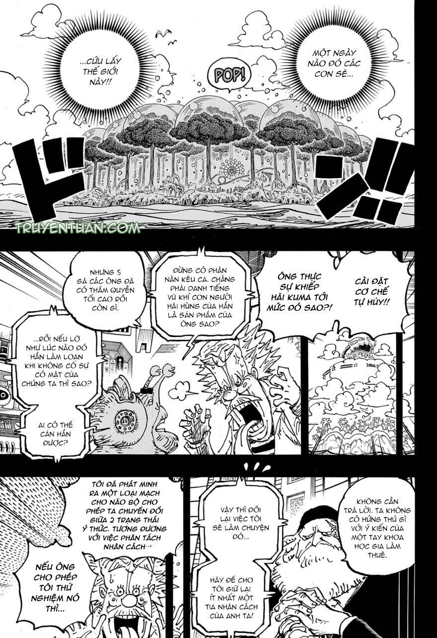 One Piece Chapter 1102 - Trang 2