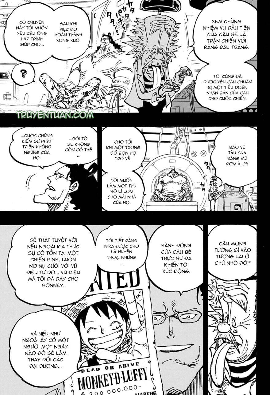 One Piece Chapter 1102 - Trang 2