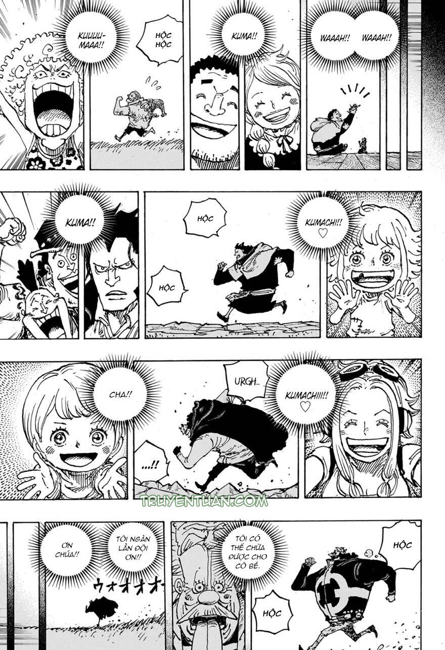 One Piece Chapter 1102 - Trang 2