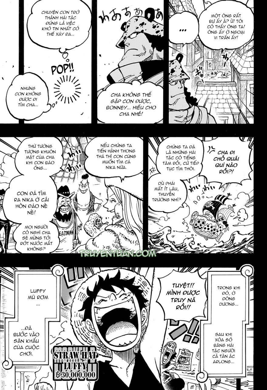 One Piece Chapter 1102 - Trang 2