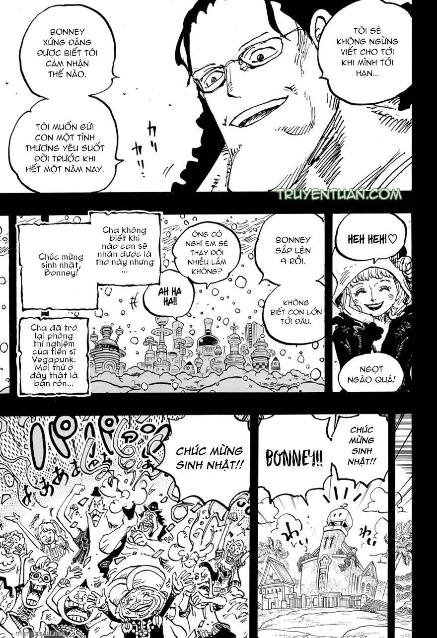 One Piece Chapter 1101 - Trang 2