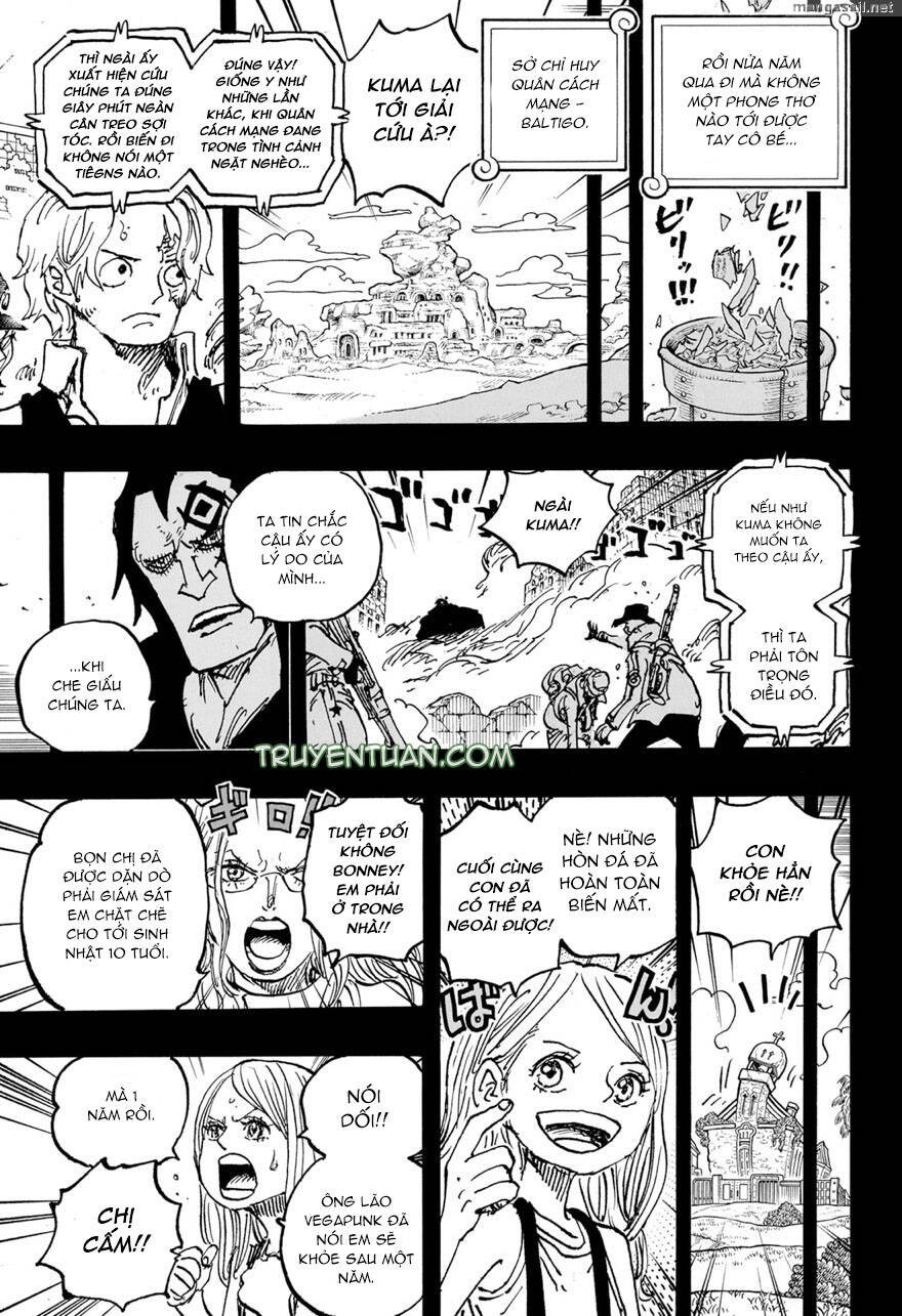 One Piece Chapter 1101 - Trang 2