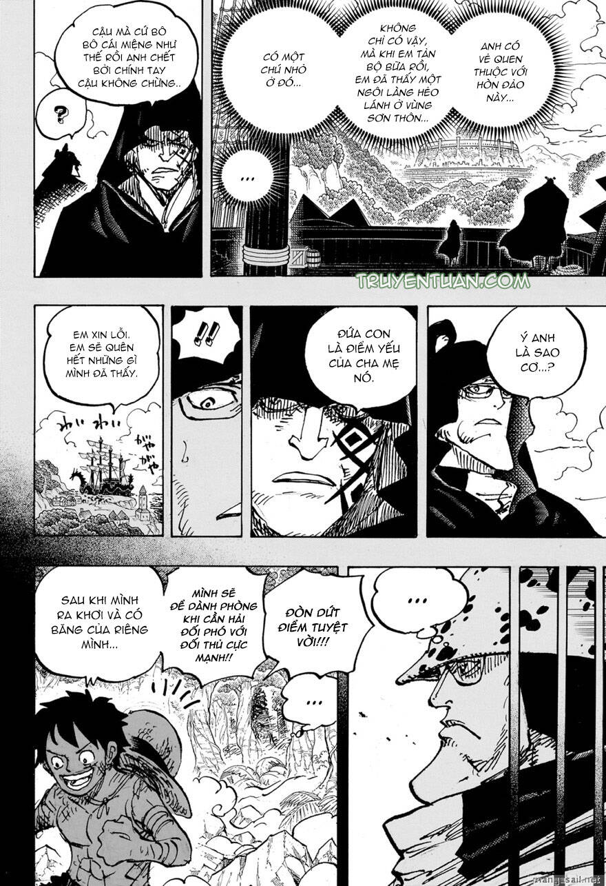 One Piece Chapter 1101 - Trang 2