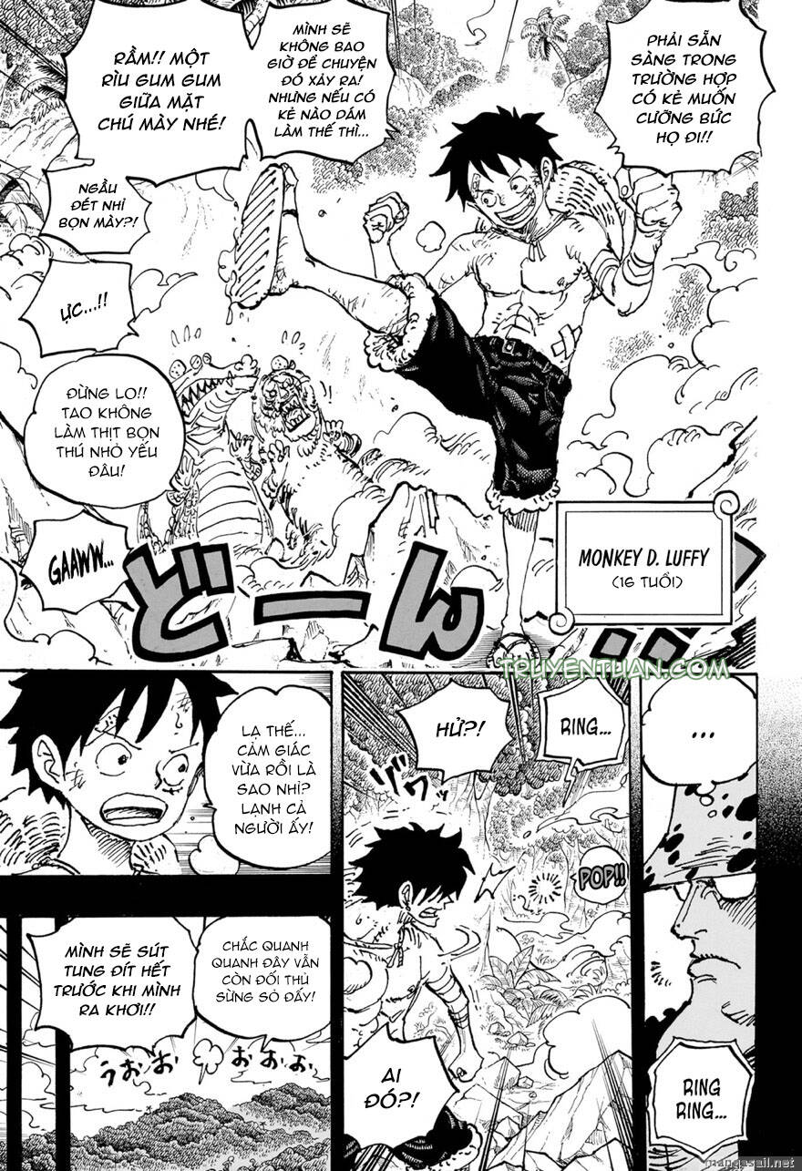 One Piece Chapter 1101 - Trang 2