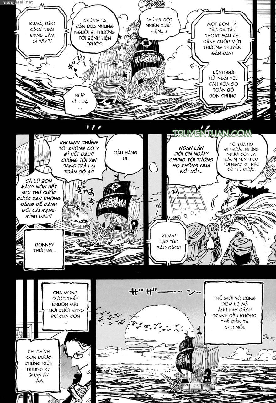 One Piece Chapter 1101 - Trang 2