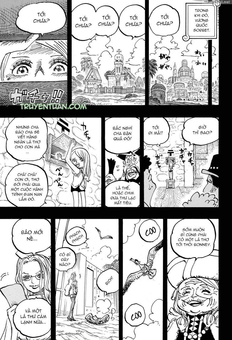 One Piece Chapter 1101 - Trang 2