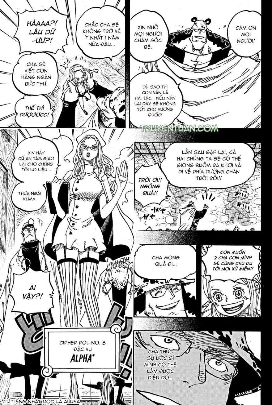 One Piece Chapter 1100 - Trang 2