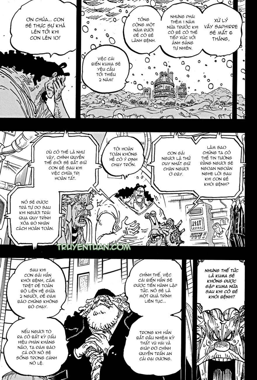 One Piece Chapter 1100 - Trang 2