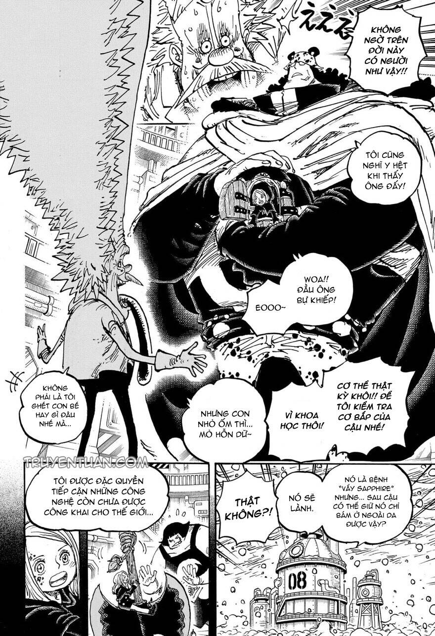 One Piece Chapter 1099 - Trang 2