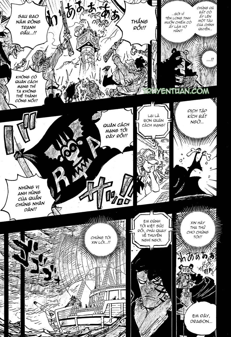 One Piece Chapter 1098 - Trang 2