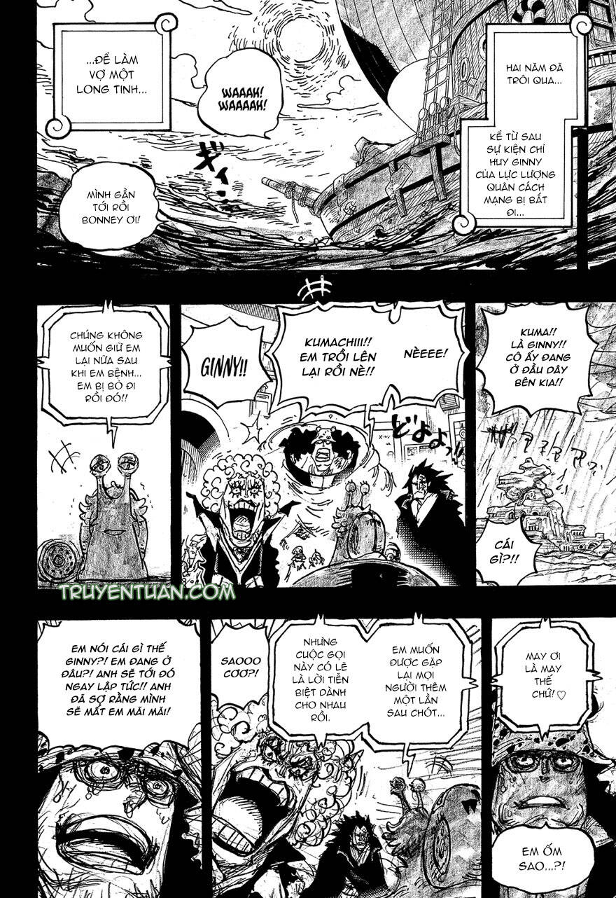 One Piece Chapter 1098 - Trang 2