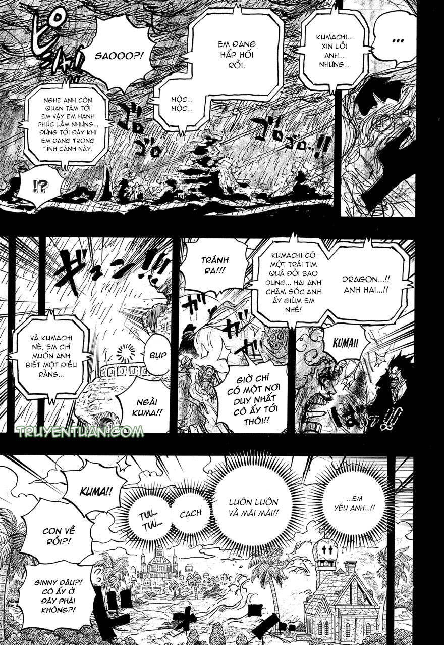 One Piece Chapter 1098 - Trang 2