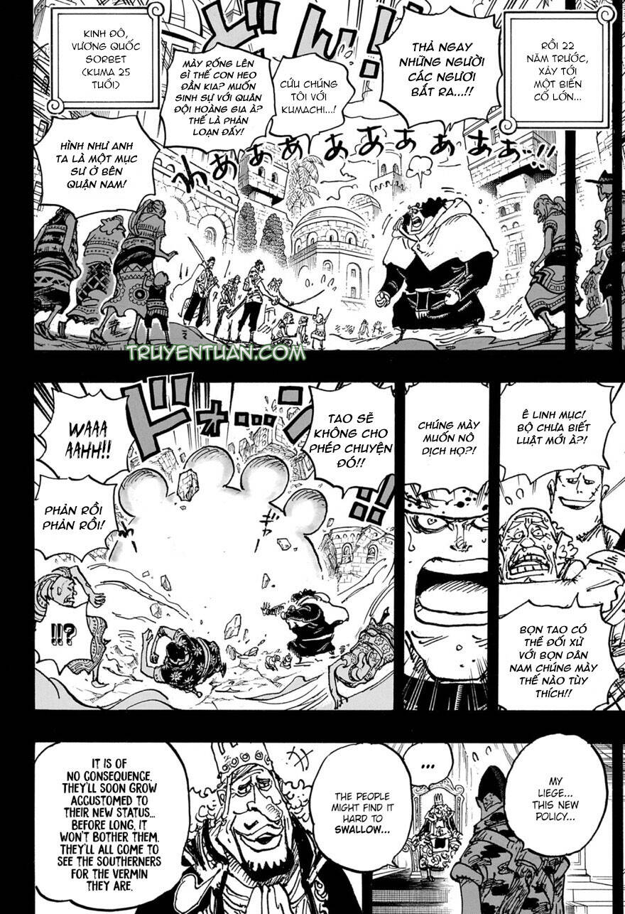 One Piece Chapter 1097 - Trang 2