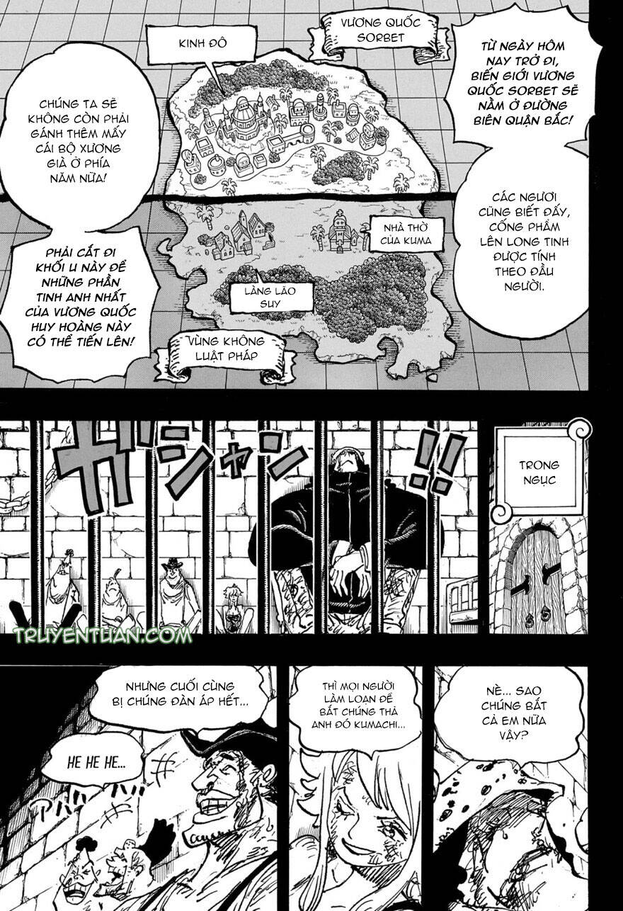 One Piece Chapter 1097 - Trang 2