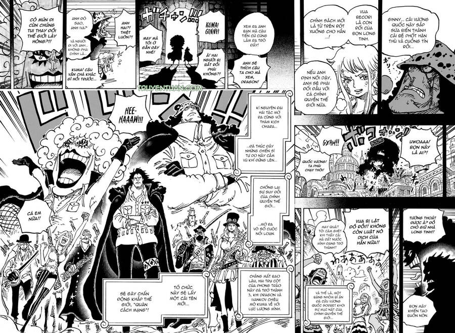 One Piece Chapter 1097 - Trang 2