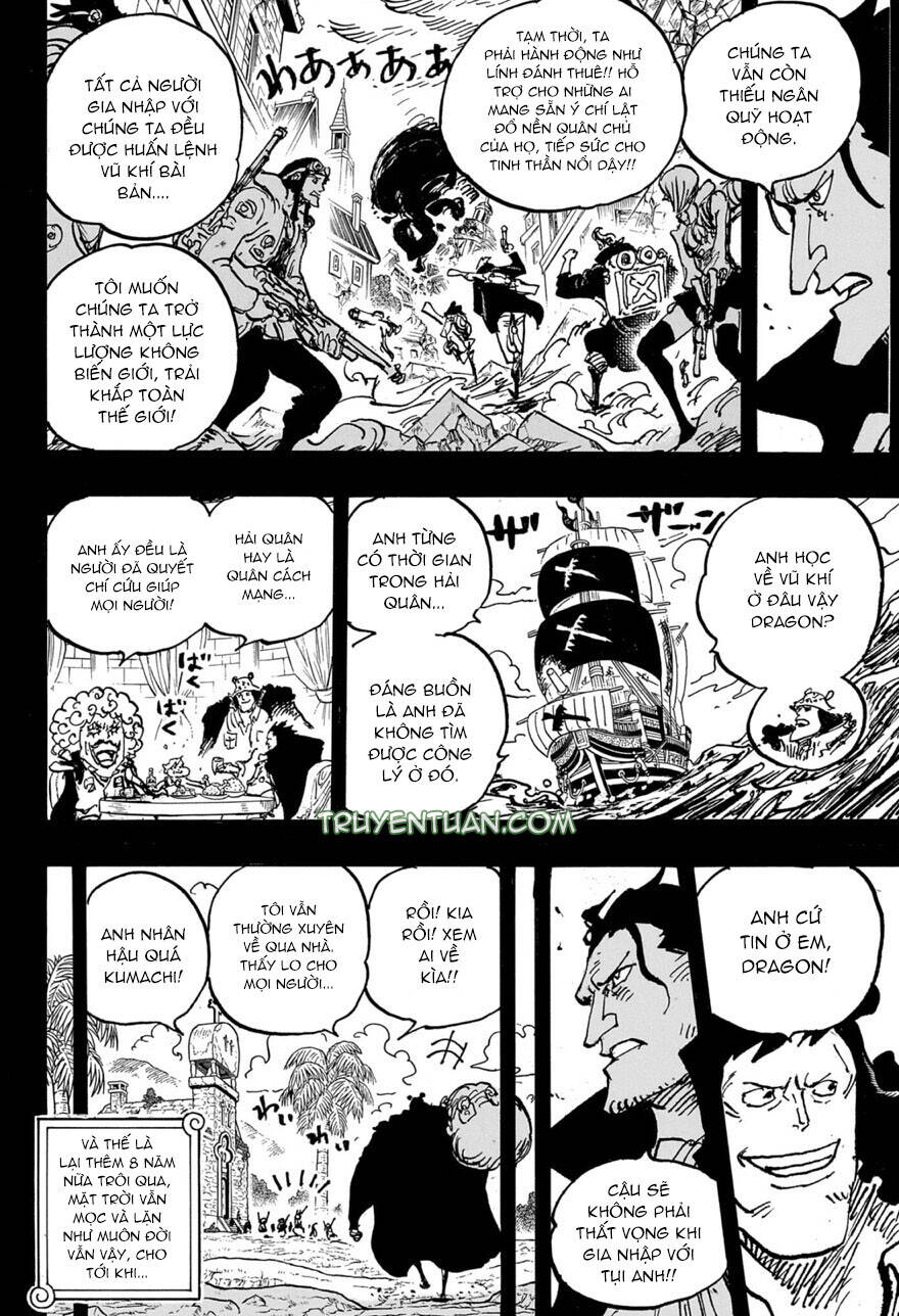 One Piece Chapter 1097 - Trang 2