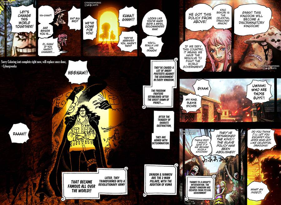 One Piece Chapter 1097 - Trang 2