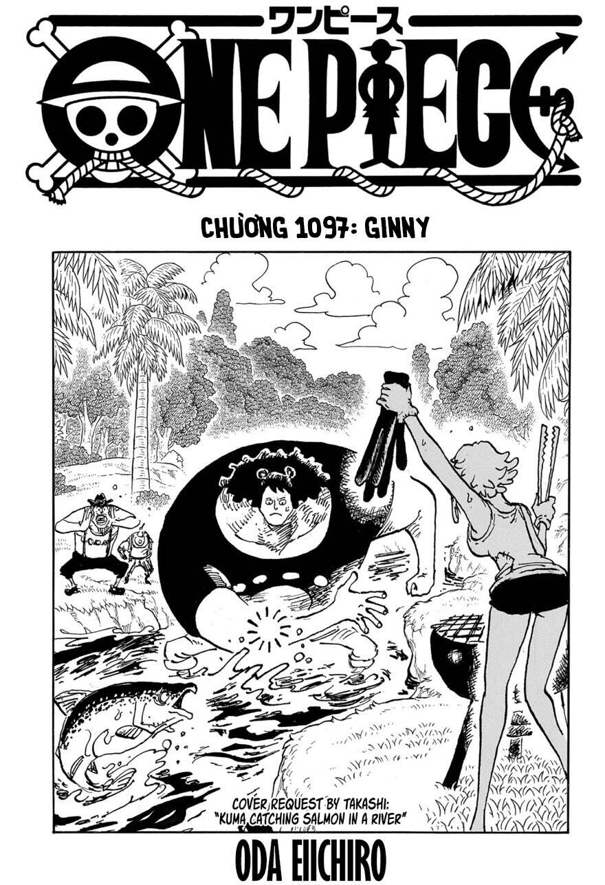 One Piece Chapter 1097 - Trang 2