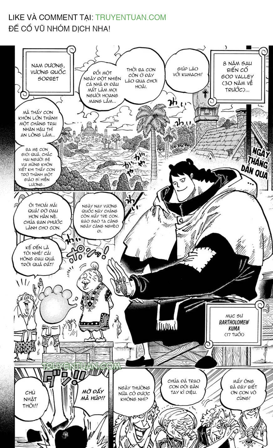 One Piece Chapter 1097 - Trang 2